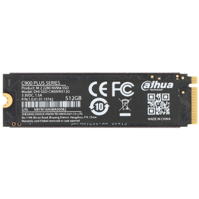 DYSK SSD SSD-C900VN512G 512 GB M.2 PCIe DAHUA