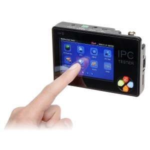 TESTER WIDEO IP, PAL ST-35IPC