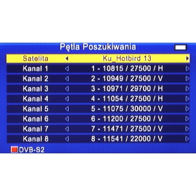 UNIWERSALNY MIERNIK ST-5150 DVB-T/T2 DVB-S/S2 DVB-C SIGNAL
