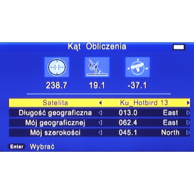 UNIWERSALNY MIERNIK ST-5150 DVB-T/T2 DVB-S/S2 DVB-C SIGNAL