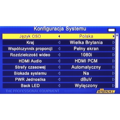 UNIWERSALNY MIERNIK ST-5150 DVB-T/T2 DVB-S/S2 DVB-C SIGNAL