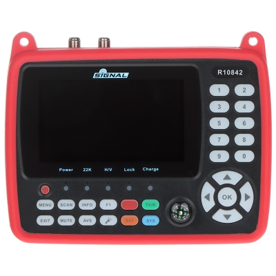 UNIWERSALNY MIERNIK ST-5150 DVB-T/T2 DVB-S/S2 DVB-C SIGNAL
