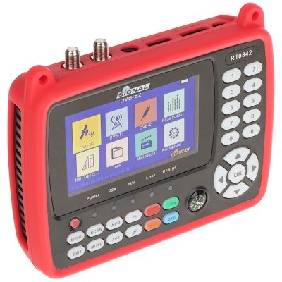 UNIWERSALNY MIERNIK ST-5150 DVB-T/T2 DVB-S/S2 DVB-C SIGNAL