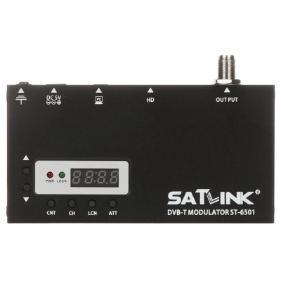 MODULATOR DVB-T ST-6501