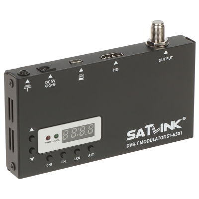 MODULATOR DVB-T ST-6501
