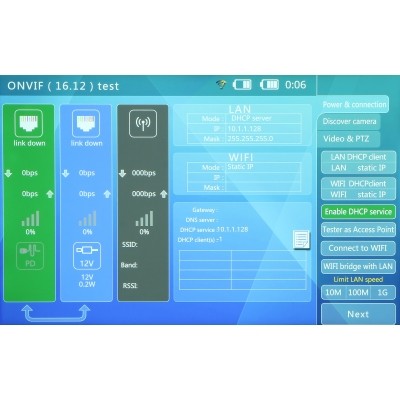 WIELOFUNKCYJNY TESTER CCTV ST-W7-70/W