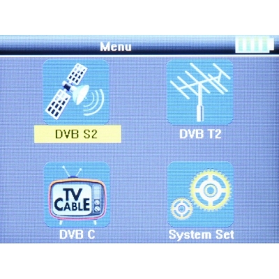 UNIWERSALNY MIERNIK STC-23 DVB-T/T2 DVB-S/S2 DVB-C Spacetronik