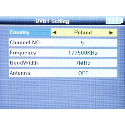 UNIWERSALNY MIERNIK STC-23 DVB-T/T2 DVB-S/S2 DVB-C Spacetronik