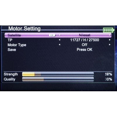 UNIWERSALNY MIERNIK STC-45 DVB-T/T2 DVB-S/S2 DVB-C Spacetronik
