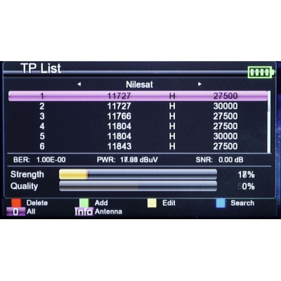 UNIWERSALNY MIERNIK STC-45 DVB-T/T2 DVB-S/S2 DVB-C Spacetronik
