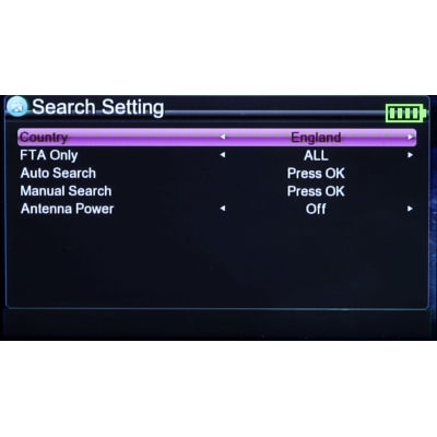 UNIWERSALNY MIERNIK STC-45 DVB-T/T2 DVB-S/S2 DVB-C Spacetronik