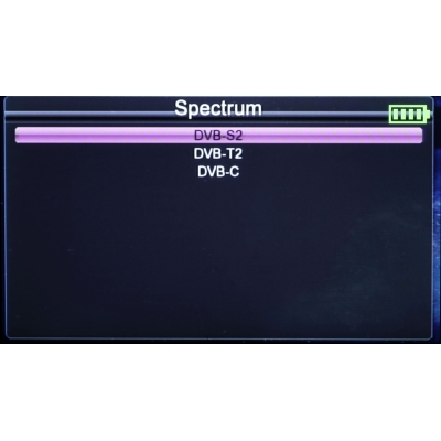 UNIWERSALNY MIERNIK STC-45 DVB-T/T2 DVB-S/S2 DVB-C Spacetronik