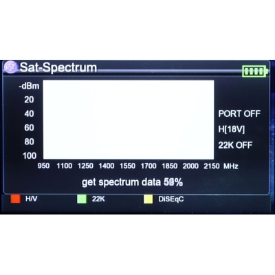 UNIWERSALNY MIERNIK STC-45 DVB-T/T2 DVB-S/S2 DVB-C Spacetronik