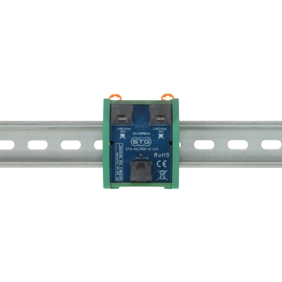 SWITCH POE / EXTENDER STG-SW-POE-3-110 3-PORTOWY STG