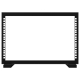 STOJAK RACK STR19-6U-B STALFLEX