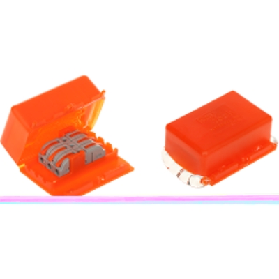 PUSZKA POŁĄCZENIOWA GELBOX SUPER-BLOCK-IN-OUT IP68 RayTech