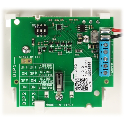 SYGNALIZATOR ZEWNĘTRZNY SV-BLADE-01/BLUE AMC