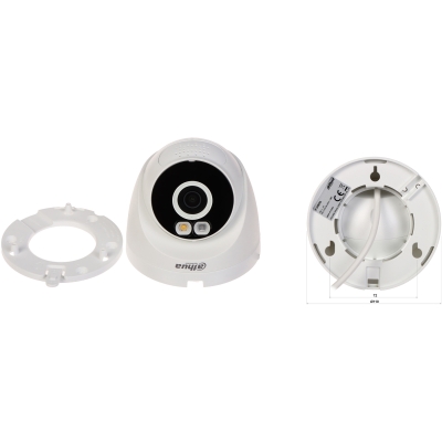 KAMERA IP T2A-PV-0360B Wi-Fi, Smart Dual Light Active Deterrence - 1080p 3.6 mm DAHUA