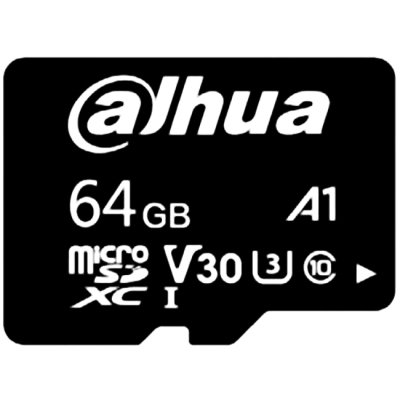 KARTA PAMIĘCI TF-L100-64GB microSD UHS-I, SDHC 64 GB DAHUA