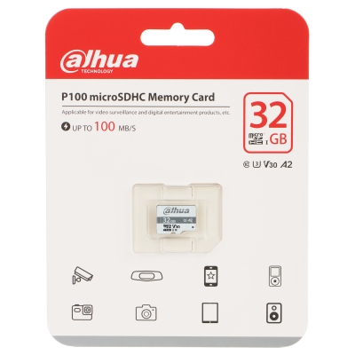 KARTA PAMIĘCI TF-P100/32GB microSD UHS-I, SDHC 32 GB DAHUA