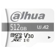 KARTA PAMIĘCI TF-P100/512GB microSD UHS-I, SDXC 512 GB DAHUA