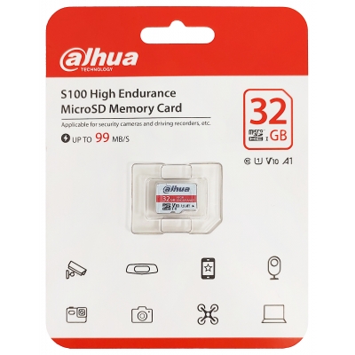 KARTA PAMIĘCI TF-S100/32GB microSD UHS-I 32 GB DAHUA