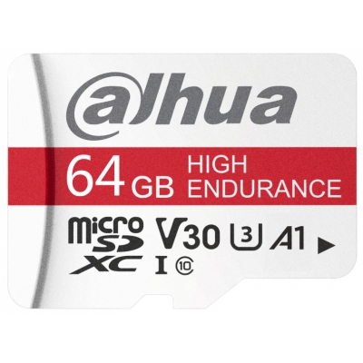 KARTA PAMIĘCI TF-S100/64GB microSD UHS-I, SDXC 64 GB DAHUA