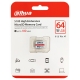 KARTA PAMIĘCI TF-S100/64GB microSD UHS-I, SDXC 64 GB DAHUA