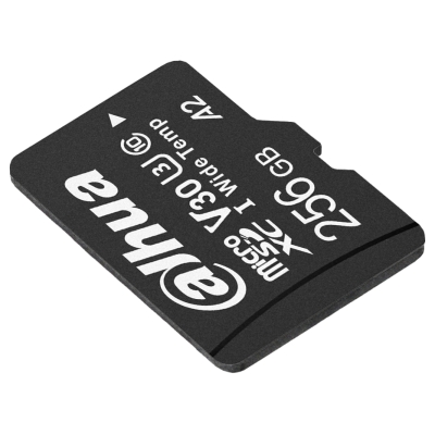 KARTA PAMIĘCI TF-W100-256GB microSD UHS-I, SDXC 256 GB DAHUA