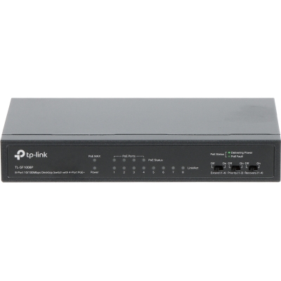 SWITCH POE TL-SF1008P 8-PORTOWY TP-LINK