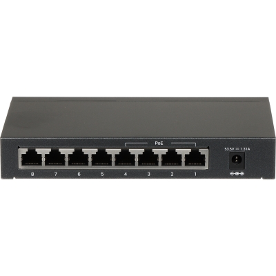 SWITCH POE TL-SF1008P 8-PORTOWY TP-LINK