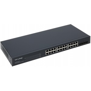 SWITCH   TL-SG2424 24-PORTOWY +SFP TP-LINK