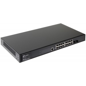 SWITCH   TL-SG3216 16-PORTOWY + 2 x SFP TP-LINK