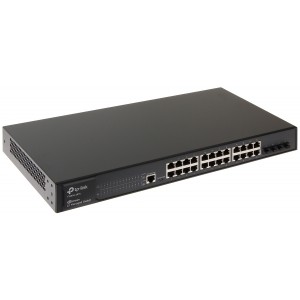 SWITCH   TL-SG3424 24-PORTOWY +SFP TP-LINK