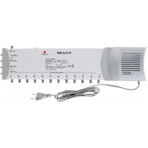 MULTISWITCH TMS-5/12 5 WEJŚĆ / 12 WYJŚĆ TRIAX