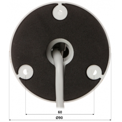 HYBRYDOWA KAMERA TERMOWIZYJNA IP TPC-BF1241-D3F4 3.5 mm - 960p, 4 mm - 4 Mpx DAHUA