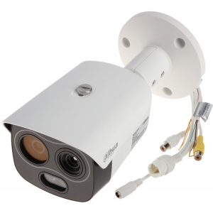 HYBRYDOWA KAMERA TERMOWIZYJNA IP TPC-BF1241-D3F4 3.5 mm - 960p, 4 mm - 4 Mpx DAHUA