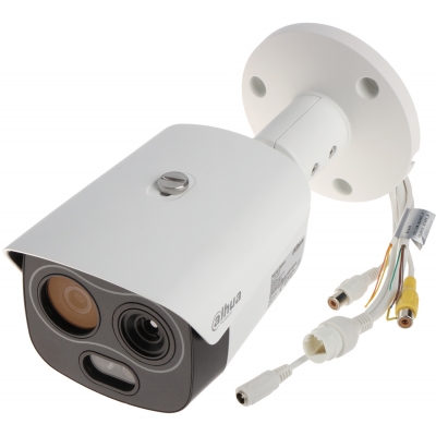 HYBRYDOWA KAMERA TERMOWIZYJNA IP TPC-BF1241-D3F4 3.5 mm - 960p, 4 mm - 4 Mpx DAHUA