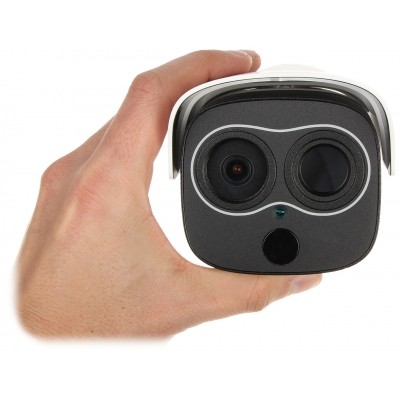 HYBRYDOWA KAMERA TERMOWIZYJNA IP TPC-BF2120-T1F4 1.0 mm - 1.3 Mpx, 4 mm - 1080p DAHUA