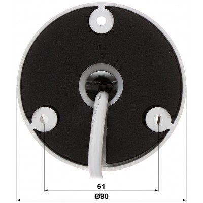 HYBRYDOWA KAMERA TERMOWIZYJNA IP TPC-BF2120-T1F4 1.0 mm - 1.3 Mpx, 4 mm - 1080p DAHUA