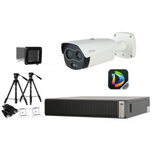SYSTEM POMIARU TEMPERATURY LUDZKIEGO CIAŁA TPC-BF5421-T+BLACKBODY DAHUA
