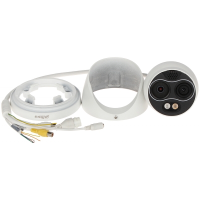 HYBRYDOWA KAMERA TERMOWIZYJNA IP TPC-DF1241-D3F4 3.5 mm - 960p, 4 mm - 4 Mpx DAHUA