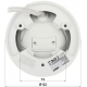 HYBRYDOWA KAMERA TERMOWIZYJNA IP TPC-DF1241-D3F4 3.5 mm - 960p, 4 mm - 4 Mpx DAHUA