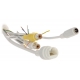 HYBRYDOWA KAMERA TERMOWIZYJNA IP TPC-DF1241-D3F4 3.5 mm - 960p, 4 mm - 4 Mpx DAHUA
