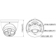HYBRYDOWA KAMERA TERMOWIZYJNA IP TPC-DF1241-D3F4 3.5 mm - 960p, 4 mm - 4 Mpx DAHUA
