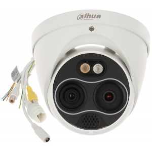 HYBRYDOWA KAMERA TERMOWIZYJNA IP TPC-DF1241-D3F4 3.5 mm - 960p, 4 mm - 4 Mpx DAHUA