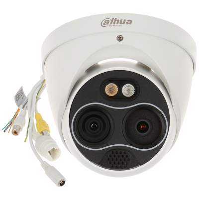 HYBRYDOWA KAMERA TERMOWIZYJNA IP TPC-DF1241-D3F4 3.5 mm - 960p, 4 mm - 4 Mpx DAHUA