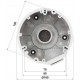 UCHWYT KAMERY TR-JB03-G-IN UNIVIEW
