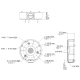 UCHWYT KAMERY TR-JB03-H-IN-V2 UNIVIEW