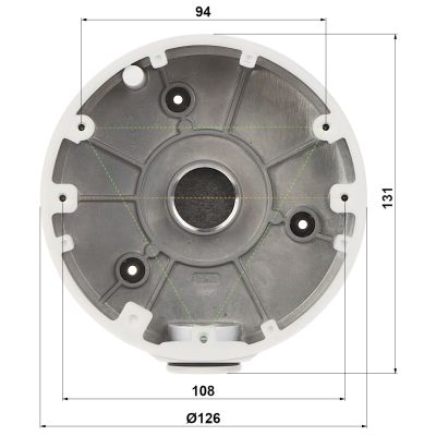 UCHWYT KAMERY TR-JB03-H-IN UNIVIEW